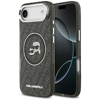 Funda Karl Nombre K&c Iphone 17 Air Negro Original