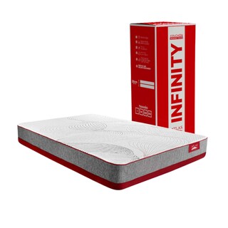 Foto 1 | Foto 1 | Colchón Individual Atlas Infinity 20cm Blanco