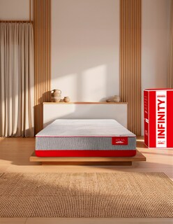 Foto 5 | Foto 5 | Colchón Individual Atlas Infinity 20cm Blanco