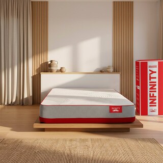 Foto 4 | Foto 4 | Colchón King Size Atlas Infinity 20cm Blanco