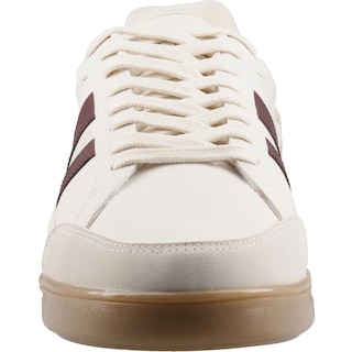 Foto 5 | Foto 5 | Tenis Zapato Caballero Mr Shu 262 Latte/marino Samba Urbano Casual Talla 25 A 29 M