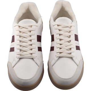 Foto 6 | Foto 6 | Tenis Zapato Caballero Mr Shu 262 Latte/marino Samba Urbano Casual Talla 25 A 29 M