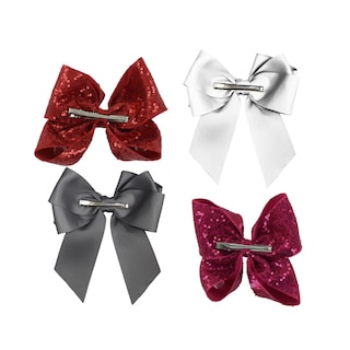 Foto 2 | Foto 2 | Moños Listonella Set Boutique Minilentejuela y Valentina Lazos 4 Piezas