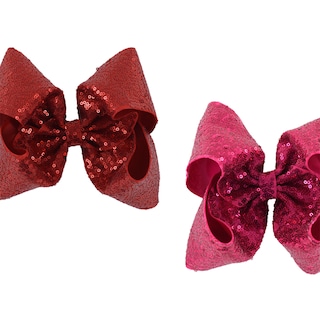Foto 4 | Foto 4 | Moños Listonella Set Boutique Minilentejuela y Valentina Lazos 4 Piezas