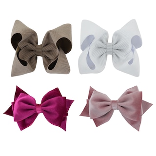 Foto 1 | Foto 1 | Moños Listonella Set Boutique Pana Y Lea Terciopelo