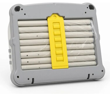 Foto 4 | Foto 4 | Silla Alta Gris 4 en 1 para Bebé