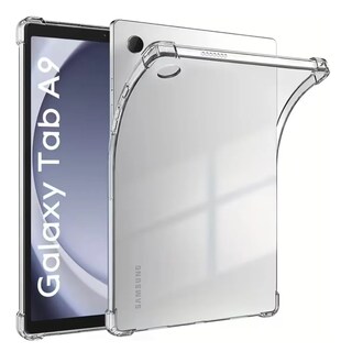 Foto 1 | Foto 1 | Funda Para Samsung Galaxy Tab A9 Case Transparente A9 8.7