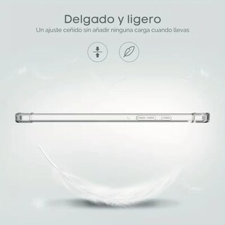 Foto 5 | Foto 5 | Funda Para Samsung Galaxy Tab A9 Case Transparente A9 8.7