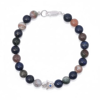 Foto 1 | Foto 1 | Pulsera Mano de Fátima Crixus Plata .925