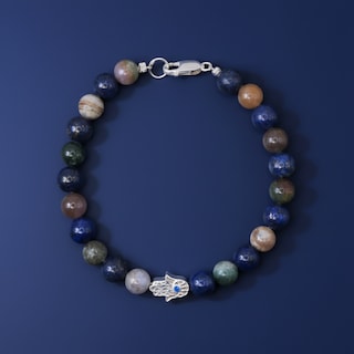 Foto 2 | Foto 2 | Pulsera Mano de Fátima Crixus Plata .925