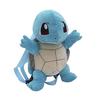 Foto 1 | Foto 1 | Mochila de Peluche Squirtle Pokémon Azul