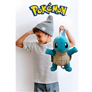 Foto 5 | Foto 5 | Mochila de Peluche Squirtle Pokémon Azul