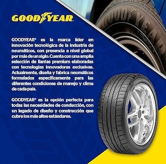 Foto 2 | Foto 2 | Paquete De 4 Llantas 235/55 R20 Goodyear Assurance Maxlife 102v