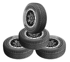Paquete De 4 Llantas 235/70 R16 Goodyear Wrangler Workhorse At 109t Xl
