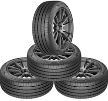 Paquete De 4 Llantas 245/40 R19 Goodyear Eagle F1 Asymmetric 6 98y Xl