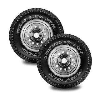 Foto 1 | Foto 1 | Paquete De 2 Llantas 265/65 R18 Goodyear Wrangler Territory At 114t Sl