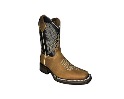 Foto 2 | Foto 2 | Bota Rodeo Vaquera El Carril Clásicas Piel para Hombre