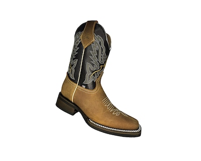 Foto 3 | Foto 3 | Bota Rodeo Vaquera El Carril Clásicas Piel para Hombre