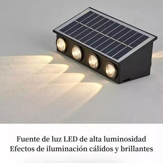 Foto 2 | Foto 2 | Lámpara Arbotante con 8 Leds