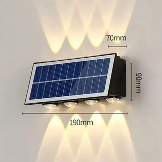 Foto 3 | Foto 3 | Lámpara Arbotante con 8 Leds