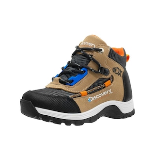 Foto 8 | Foto 8 | Bota Senderismo Discovery Di3013 Cafe Para Niño Outdoor Cafe