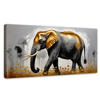 Foto 1 | Foto 1 | Cuadro Decorativo Canvas Elefante Ancestral 120x60