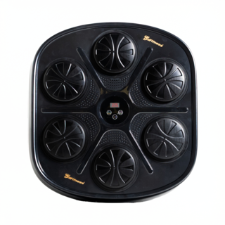 Foto 1 | Foto 1 | Máquina de Boxeo Unifitness Negra Inteligente con Música