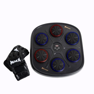 Foto 4 | Foto 4 | Máquina de Boxeo Unifitness Negra Inteligente con Música