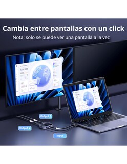 Foto 4 | Foto 4 | Conmutador Switch Hdmi 2.1 Ugreen 90385 8k@60hz 4k@120hz P/ Ps5 Xbox