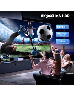 Foto 6 | Foto 6 | Conmutador Switch Hdmi 2.1 Ugreen 90385 8k@60hz 4k@120hz P/ Ps5 Xbox