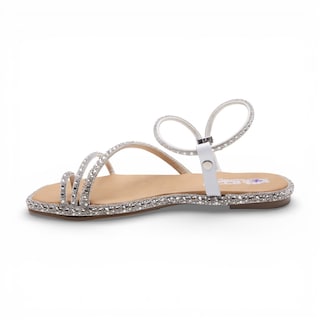 Foto 2 | Foto 2 | Sandalias Golden Shoes 0220 Plata Casual Mujer