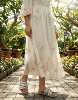 Foto 2 | Foto 2 | Sandalias Golden Shoes 0113 Latte Planas Dama