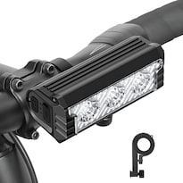 Luz Auxiliar de 3 Leds para Bicicleta