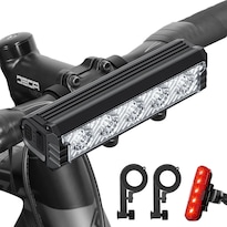 Luz Auxiliar de 5 Leds para Bicicleta