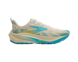 Tenis Trail Brooks Ghost Trail Beige Mujer 1204641b222