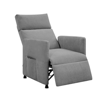 Foto 1 | Foto 1 | Sillón Reclinable Eléctrico Individual Sala Moderno Cómodo Gris