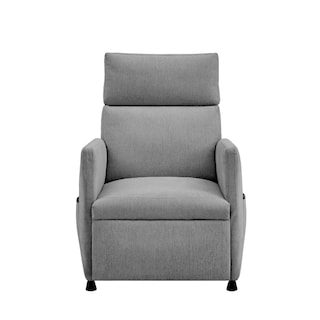 Foto 2 | Foto 2 | Sillón Reclinable Eléctrico Individual Sala Moderno Cómodo Gris