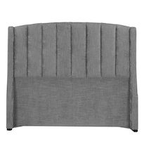 Cabecera Rogga Majestic Color Storm Grey Matrimonial