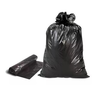 Foto 1 | Foto 1 | Bolsa Negra para Basura 90 x 120 cm 5 Kg