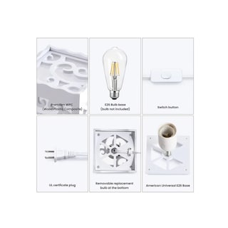 Foto 3 | Foto 3 | Lámpara Rectangular de Noche