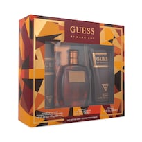 Set De Perfume Guess By Marciano Cafe De 3pzs para caballero