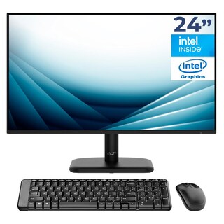 Foto 1 | Foto 1 | Computadora Mini Pc Msi Cubi Intel Celeron N100 16gb Ssd 256gb Monitor 24 Teclado Mouse Wifi Bluetooth Ideal Punto Venta