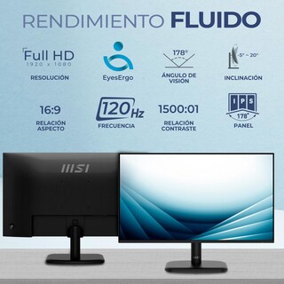 Foto 4 | Foto 4 | Computadora Mini Pc Msi Cubi Intel Celeron N100 16gb Ssd 256gb Monitor 24 Teclado Mouse Wifi Bluetooth Ideal Punto Venta