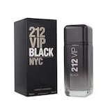 Perfume Carolina Herrera 212 Vip Black Men 200ml Edp Spray