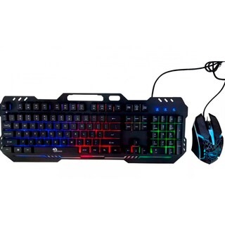 Foto 1 | Foto 1 | Kit De Teclado Y Mouse Gaming Nayal Ghaj-5 Negro