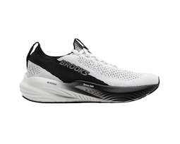 Tenis Running Brooks Glycerin Stealthfit 22 Blanco Hombre 11
