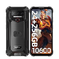 Celular Oukitel Wp23 Plus Negro 24 Gb De Ram 256 Gb De Almacenamiento 10600 Mah Android 14