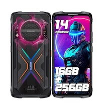 Celular Cubot Kingkong Power 3 Negro 16 Gb + 256 Gb 10200 Mah 6 72 Pulgadas 100 Mp