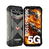 Celular Doogee V Max Plus Negro 6 58 Pulgadas 36 Gb Ram 512 Gb 200 Mp