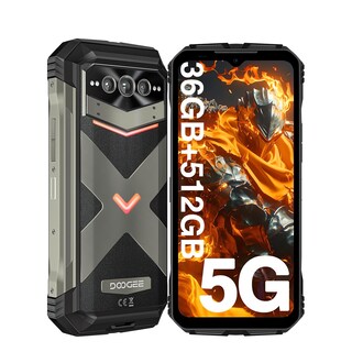 Foto 1 | Foto 1 | Celular Doogee V Max Plus Negro 6 58 Pulgadas 36 Gb Ram 512 Gb 200 Mp